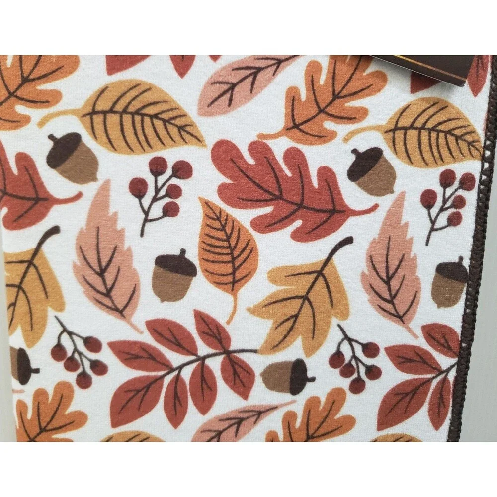 Printed Microfiber Reversible Drying Mat (14